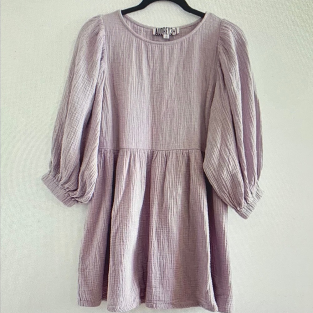 Audrey 3+1 Lavender Midi Dress